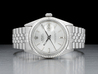 Rolex Datejust 36 Argento Jubilee 1601 Silver Lining